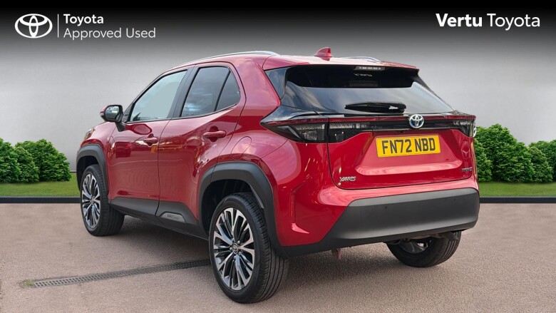 Toyota Yaris Cross 1.5 Hybrid Excel 5dr CVT Hybrid Estate